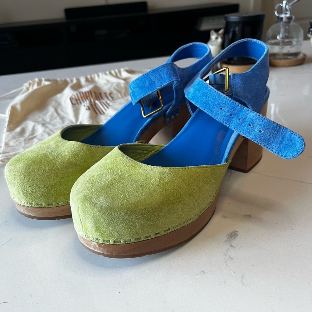Charlotte Stone Maud Clogs
